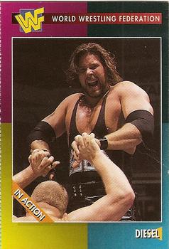 1995 WWF Magazine #21 Diesel Front