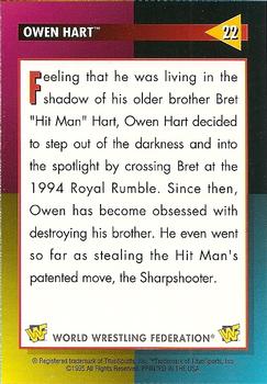 1995 WWF Magazine #22 Owen Hart Back