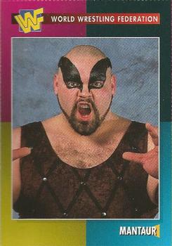 1995 WWF Magazine #31 Mantaur Front
