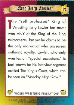 1995 WWF Magazine #43 King Jerry Lawler Back