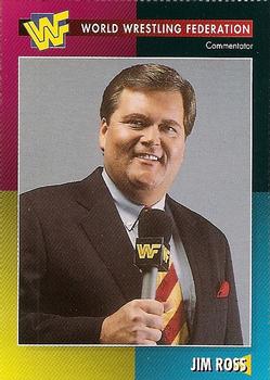 1995 WWF Magazine #70 Jim Ross Front