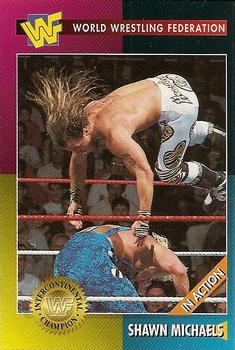 1995 WWF Magazine #78 Shawn Michaels Front