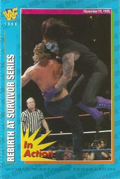1996 WWF Magazine #38 Rebirth at Survivor Series Front