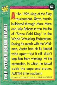 1997 WWF Magazine #67 The Stone Cold King! Back