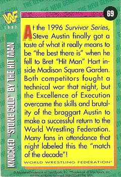 1997 WWF Magazine #69 Knocked 