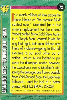 1997 WWF Magazine #72 Mankind Gets 