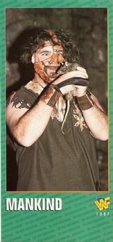 1997 WWF Magazine #NNO Mankind Front