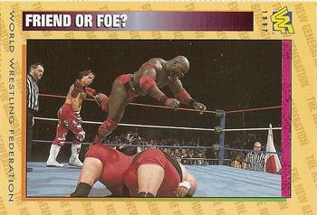 1997 WWF Magazine #103 Friend or Foe? Front