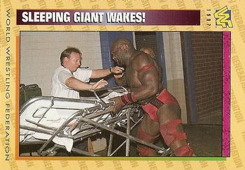 1997 WWF Magazine #107 Sleeping Giant Wakes! Front