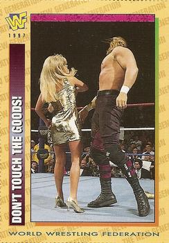 1997 WWF Magazine #116 Don't Touch the Goods! Front