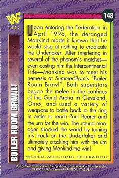 1998 WWF Magazine #148 Boiler Room Brawl! Back