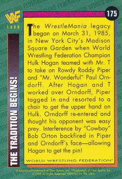 1998 WWF Magazine #175 The Tradition Begins! Back