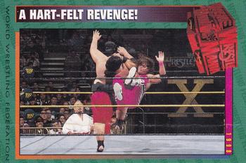 1998 WWF Magazine #180 A Hart-Felt Revenge! Front