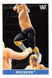 1991 WWF Superstars Stickers #65 Rockers Front
