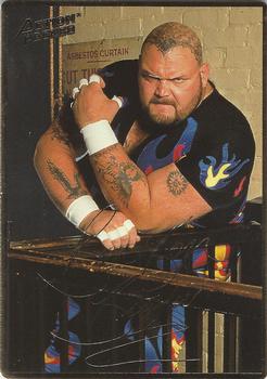 1994 Action Packed WWF #1 Bam Bam Bigelow Front