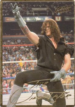 1994 Action Packed WWF #12 The Undertaker Front