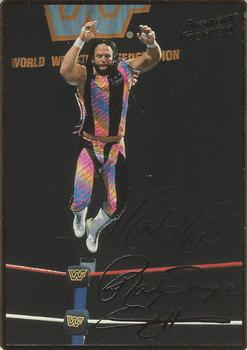1994 Action Packed WWF #13 Macho Man Randy Savage Front