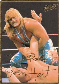 1994 Action Packed WWF #18 Owen Hart Front