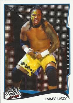 2014 Topps WWE #74 Jimmy Uso Front