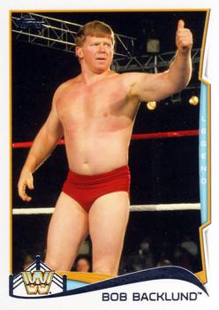 2014 Topps WWE #98 Bob Backlund Front
