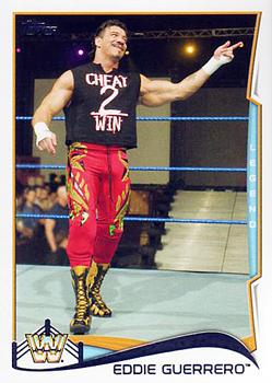 2014 Topps WWE #100 Eddie Guerrero Front