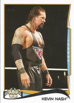 2014 Topps WWE #104 Kevin Nash Front