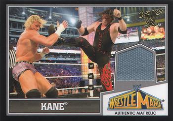 2013 Topps Best of WWE - Wrestlemania 29 Mat Relics #NNO Kane Front