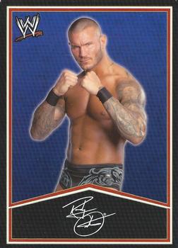 2013 Topps WWE Signature Series Dog Tags Inserts #6 Randy Orton Front