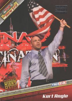 2010 TriStar TNA New Era - Silver #88 Kurt Angle Front