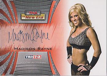 2010 TriStar TNA New Era - Autographs Silver #A29 Madison Rayne Front