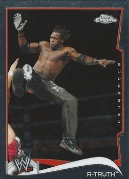 2014 Topps Chrome WWE #37 R-Truth Front