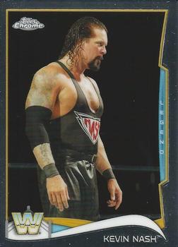 2014 Topps Chrome WWE #104 Kevin Nash Front