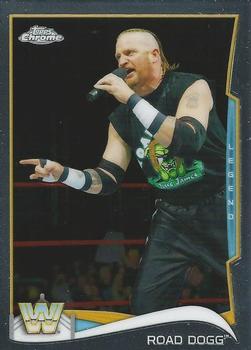 2014 Topps Chrome WWE #108 Road Dogg Front