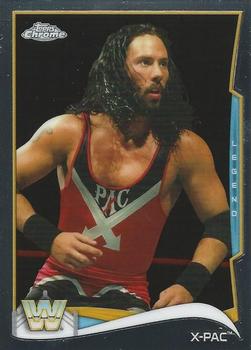 2014 Topps Chrome WWE #110 X-Pac Front