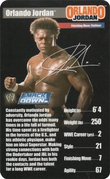 2005 Top Trumps Specials WWE Superstars 1 #NNO Orlando Jordan Front