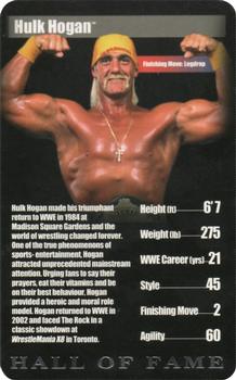 2005 Top Trumps Specials WWE Superstars 1 #NNO Hulk Hogan Front