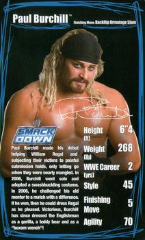 2006 Top Trumps Specials WWE Superstars 2 #NNO Paul Burchill Front