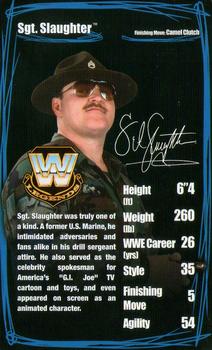 2006 Top Trumps Specials WWE Superstars 2 #NNO Sgt. Slaughter Front
