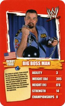 2011 Top Trumps Specials WWE All-Time Greats #NNO Big Boss Man Front