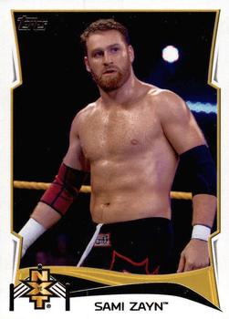 2014 Topps WWE - NXT Prospects #16 Sami Zayn Front