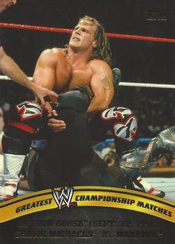 2014 Topps WWE - Greatest Championship Matches #6 Shawn Michaels / Mankind Front