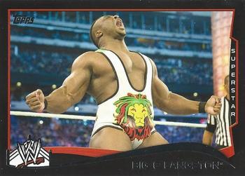 2014 Topps WWE - Black #3 Big E Langston Front