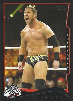 2014 Topps WWE - Black #13 Curtis Axel Front