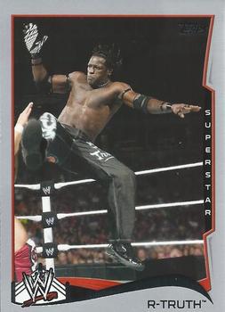 2014 Topps WWE - Silver #37 R-Truth Front