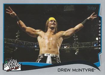 2014 Topps WWE - Silver #66 Drew Mcintyre Front