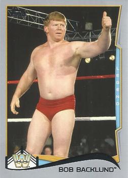2014 Topps WWE - Silver #98 Bob Backlund Front