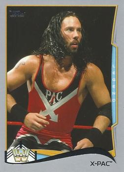 2014 Topps WWE - Silver #110 X-Pac Front