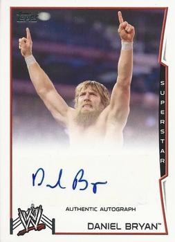 2014 Topps WWE - Autographs #NNO Daniel Bryan Front