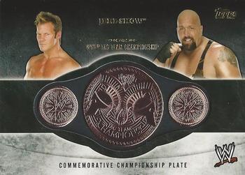 2014 Topps WWE - Commemorative Championship Plates #NNO Jeri-Show Front
