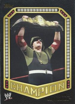 2014 Topps WWE - Champions #5 Sgt. Slaughter Front